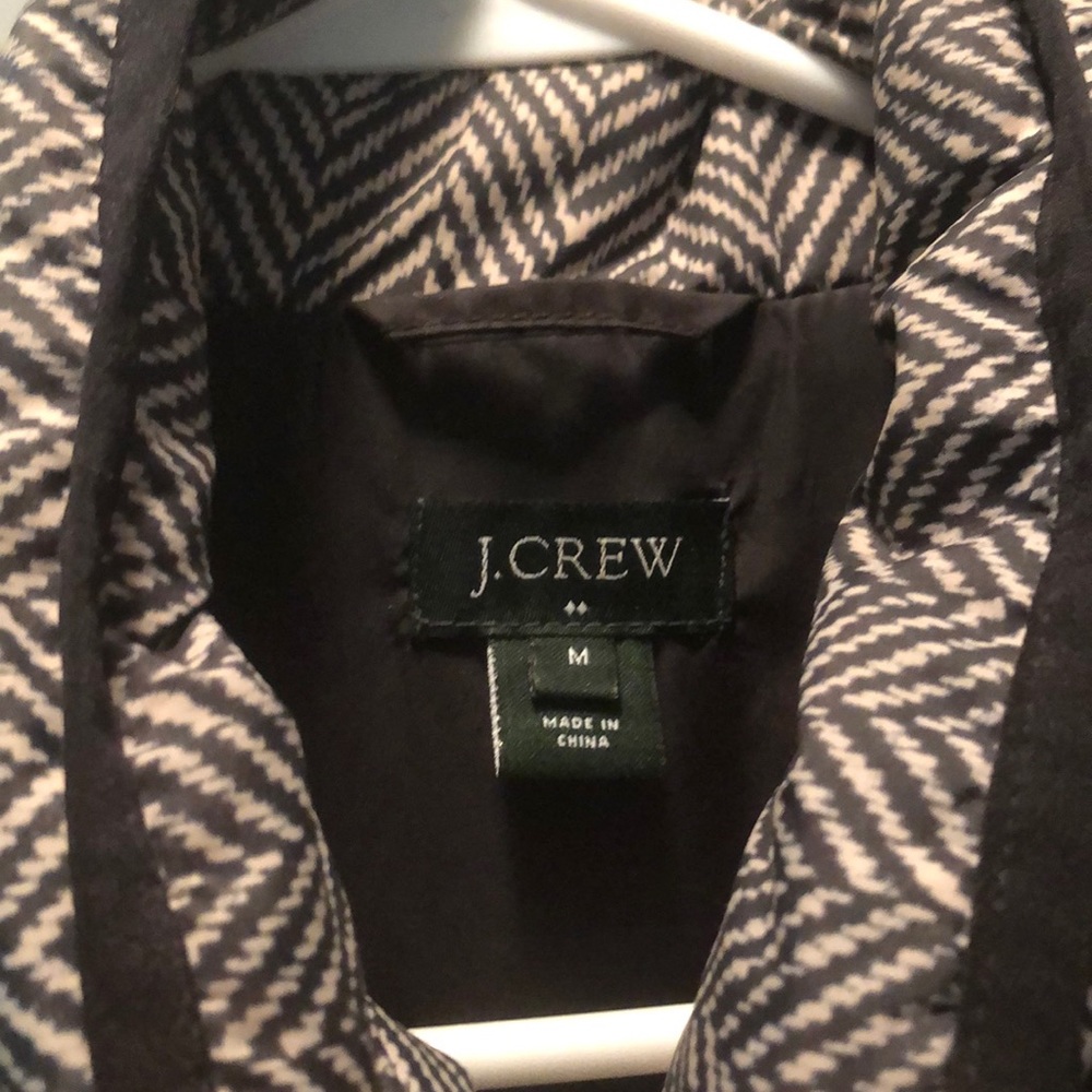 J. Crew Herringbone Vest - Picture 2 of 2